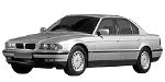 BMW E38 B3203 Fault Code